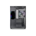 thumbnail image 3 of Thermaltake View 380 TG ARGB Black ATX Case; 4x120mm ARGB Fans Included; Supports Hidden-Connector Motherboard; Front & Side Dual Tempered Glass Panel; CA-1Z2-00M1WN-00; 3 Year Warranty, 3 of 11
