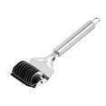 thumbnail image 1 of GUOOL Noodle Cutter Cookie Non Slip Restaurant Docker Manuel Noodle Lattice Roller, 1 of 9