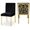thumbnail image 2 of Chaise de salle à manger canadienne Chicago Gold (Ensemble de 2), 2 of 3