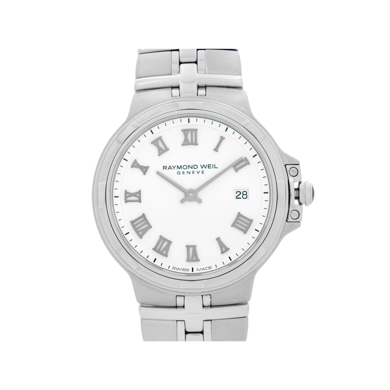 Raymond Weil Silver Stainless Steel Women\'s Watch with White Dial Raymond Weil White Dial Stainless Steel Women main image 4