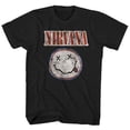 thumbnail image 1 of Nirvana Unisex T-Shirt Distressed Logo, 1 of 3