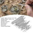 thumbnail image 4 of LLC Épingles à Montre en Acier Inoxydable Épingles de Bracelet de Montre Barres à Ressort Robustes Épingles de Réparation de Montre 30 Pcs, 4 of 6