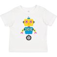 thumbnail image 3 of Inktastic Colorful Robot, Cute Robot, Funny Robot, Robotics Boys or Girls Toddler T-Shirt, 3 of 5
