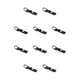 thumbnail image 3 of Advancent Colgador de correas para botella de agua, para acampar, senderismo, escalada en roca, pesca, , portabotellas, hebillas de plástico, Negro 10Conjunto, 3 of 6