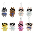 thumbnail image 1 of Dog Plush Keychain for Kids Toys with Hanging Pendant Backpack Accessory Gift, 1 of 10