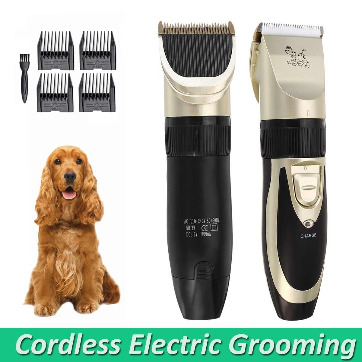 cocker spaniel grooming kit