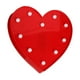 thumbnail image 2 of Xihbxyly Lámpara de Corazón para San Valentín, Diseño Romántico En Forma de Corazón, Luz de Noche a Pilas, Ideal para Decorar Dormitorios y Salas de Estar, Como Propuesta de Matrimonio o Como Regalo,, 2 of 7