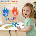 thumbnail image 3 of Preschool Learning Toys for Toddlers 3-5,Educational Math Manipulatives Number Counting Blocks for Kids,Montessori Toys for 3 4 5 Year Old Finger Math Toy, 3 of 8