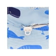thumbnail image 6 of Cartoon Wide Brim Hats UPF+50 Sun Protection Kids Hats for Summer Blue Whale 2-4T, 6 of 9