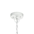 thumbnail image 2 of 1 Light Outdoor Hanging Lantern In Craftsman/Mission Style Made With Climates Materials For Coastal Environments-White Finish Kichler Lighting, 2 of 2