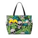thumbnail image 1 of Disketp Skull and Palm Leaves Bolsa de Playa de Gran Capacidad, Bolso Impermeable y a Prueba de Arena para Mujer, Ideal para Playa, Piscina y Natación, 1 of 7