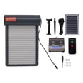 thumbnail image 2 of Solar Powered Chicken Door Opener, Programmable Efficient Chicken Coop Door Weatherproof LED Display Plastic Iron  For Home, 2 of 8