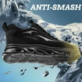 thumbnail image 2 of Steel Toe Shoes for Men Women Non Slip Work Shoes Lightweight Work Boots for Men Comfortable Safety Shoes Indestructible Steel Toe Shoes Industrial Construction Steel Toe Boots for Men, 2 of 13