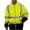 A-Green, variant on Safety Jacket for Men Women Waterproof Reflective High Visibility Jacket Hi Vis Winter Bomber Jacket Hivisble Jacket Construction Work Jacket for Men with Pockets Yellow 14(XXXXL)