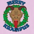 thumbnail image 3 of CafePress - Merry Krampus - Women's Nightshirt, 3 of 4