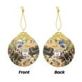 thumbnail image 3 of Adventure Time Glass Round Pendant Christmas Decoration Ornament For Christmas Tree, Home & Holiday Decor Gold, 3 of 7