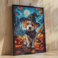 thumbnail image 1 of Best SellerCute Halloween Puppy Jigsaw Puzzle, 1 of 6