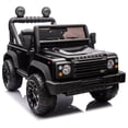 thumbnail image 4 of Ambifirner 24V Ride-On Car 2-Seater with 400W Motors – 31"" Wide Seat, Parent Remote Control, Four-Wheel Suspension, LED Headlights & Rear Searchlights, Bluetooth/USB/MP3, 4 of 8