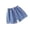 Blue 11, variant on Girls Pull on Denim Shorts Cute Bowknot Ruffle Denim Shorts Kids Elastic Waist Short Jeans Summer Denim Clothes