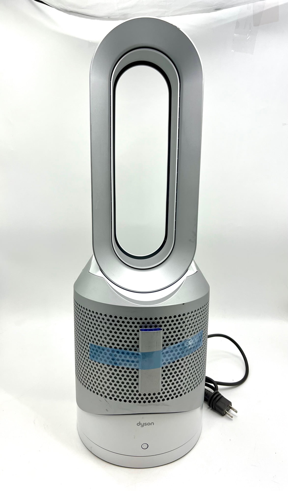 Dyson HP02 Pure Hot+Cool Link Connected Air Purifier, Heater & Fan |  White/Silver | Refurbished - Walmart.com