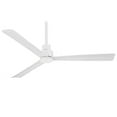 thumbnail image 2 of 52" Minka Aire Simple Flat White Outdoor Ceiling Fan with Remote Control, 2 of 2