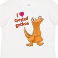 thumbnail image 4 of Inktastic I Love Crested Geckos Boys or Girls Toddler T-Shirt, 4 of 5