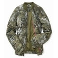 thumbnail image 2 of Aeropostale Veste Matelassée à Fleurs Camouflage pour Femmes, Vert, Juniors, Moyen, 2 of 2