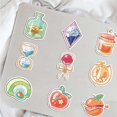 thumbnail image 4 of 40Pcs Cartoon Kawaii Beverage Stickers Aesthetic Trendy Flavor Drink Stickers Laptop Water Bottles Phone Skateboard Computer Cute Vinyl Juice Candy St, 4 of 4