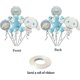 thumbnail image 4 of 10Pcs Cute Anime Party Decoration Balloons,Aluminum Film Material Double Sided Balloons,Anime Theme Party Supplies,Kawaii Birthday Party Ballons, 4 of 4