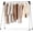 48 inch New, variant on Clothes Drying Rack Foldable, Stainless Steel Laundry Drying Rack Collapsible, Clothes Hanger for Sweater Baby Clothes Towel for Indoor & Outdoor, Portable Clothes Airer for Travel