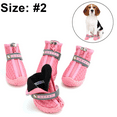 thumbnail image 2 of Dog Booties Waterproof Dog Hiking Shoes Dog Boot For Small Size Dogs, Puppy Shoes For Hot Pavement Winter Snow, 2 of 6