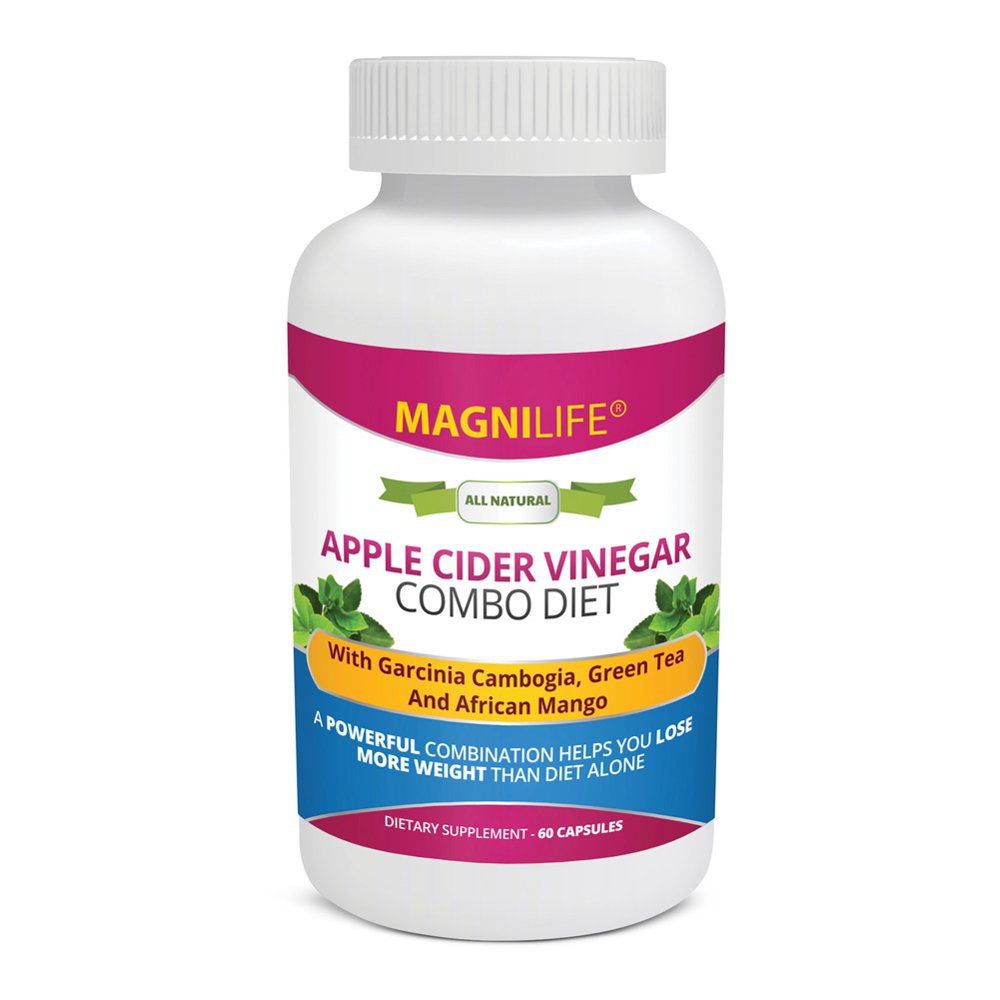 AllNatural Apple Cider Vinegar Combo Diet Tablets Enhanced Formula