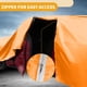 thumbnail image 4 of Funda para Coche Impermeable para Genesis G70 con Franjas Reflectantes, 4 of 5
