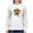 White, variant on Sunny Tropical Icon Fun Graphic Women's Sweatshirt
