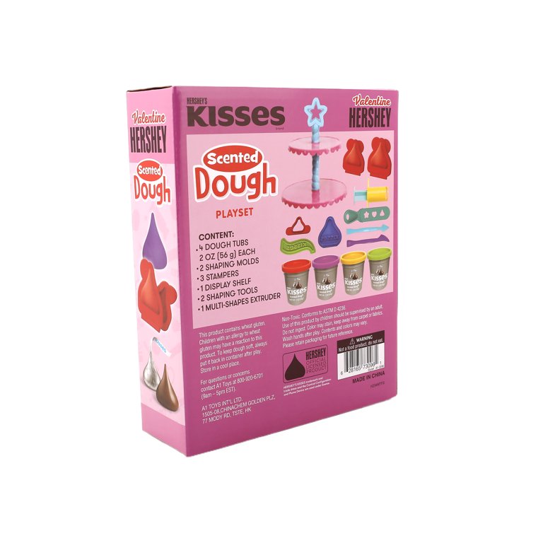 Hershey Kisses Playset with Scented Dough - Walmart.com