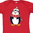 thumbnail image 4 of Inktastic Cuddly Christmas Penguin Boys or Girls Baby Bodysuit, 4 of 5