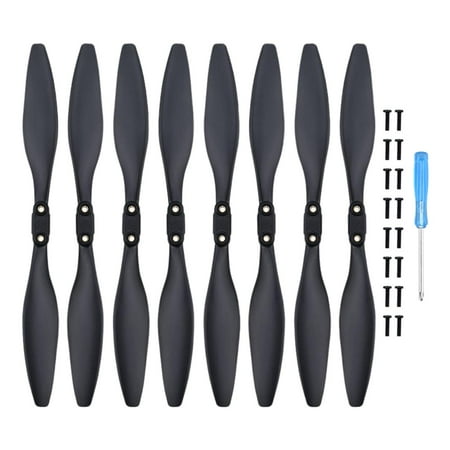 Replacement Propeller for 0 720E Propeller Low Noise Paddle Portable , 4 Pairs