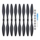 thumbnail image 1 of Hélice de cuadricóptero Hélice de repuesto HS720 720E, hélice UAV, hélices de bajo ruido, de portátiles , 4 pares 4 pares Magideal Hélice de cuadricóptero, 1 of 6