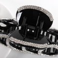 thumbnail image 4 of HSHDLDF Frcolor Rhinestones Claw Clip Strong Hair Clamp Jaw Clip Pin For Thick Hair, 4 of 6