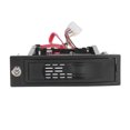 thumbnail image 4 of Support de Disque Dur Interne, Conception Semi-Ouverte à Échange à Chaud en Acier Inoxydable, Support Mobile Interne HDD II pour PC, 4 of 8