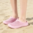 thumbnail image 6 of CHICVOMEY Clogs Shoes for Women & Men Mules Non-Slip Shoes Unisex Slip-On Sandals Garden Clogs Mules for Outdoor Summer Beach Slippers, 6 of 9