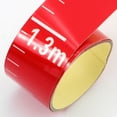 thumbnail image 3 of unbranded Pegatina Roja Autoadhesiva Para Medición De Nivel De Agua En Estanques Con Lectura Clara, 3 of 6