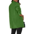 thumbnail image 7 of biudgviw Womens Business Casual Blazer Lapel Neck Work Office Suit Jackets Long Sleeve Elegant Dressy Fall Outwear with Pockets, 7 of 7
