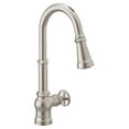 thumbnail image 2 of Moen S72003EVC Chrome One-Handle Pulldown Kitchen Faucet, 2 of 7
