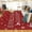 Red, variant on Christmas Snowflake Area Rug Washable Non Slip for Entryway Merry Christmas Mats for Front Door Soft Low Pile Christmas Door Mats for Kitchen, Farmhouse, Entryway