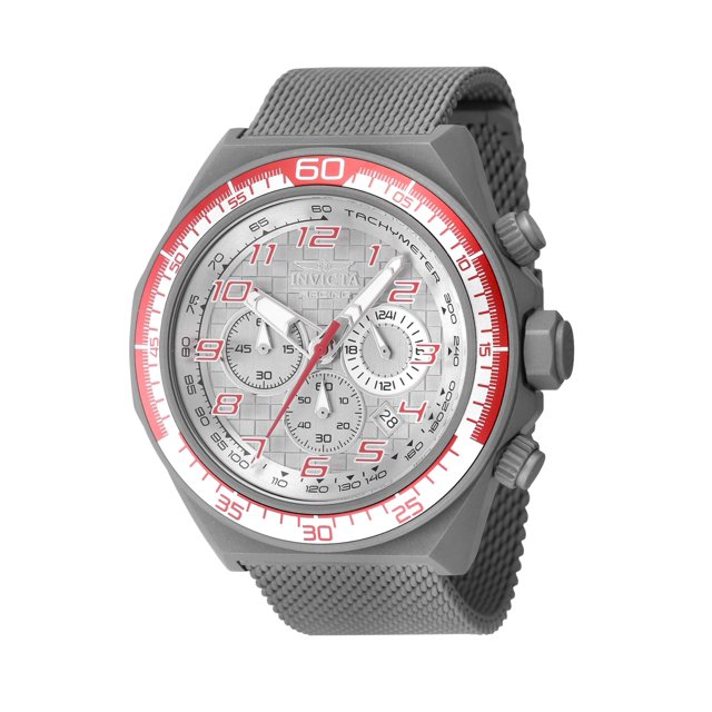 Reloj Invicta Racing VD53 de 50 mm en acero inoxidable y aluminio