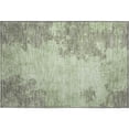thumbnail image 2 of Addison Rugs Mayfield Premium Machine Washable Transitional Abstract Aloe Rectangle Rug, 1'8" x 2'6", 2 of 6