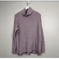 thumbnail image 2 of Devotion by Cyrus Women's Long Sleeve Cowlneck Ribbed Tunic Sweater Pink XS, NWT, 2 of 3