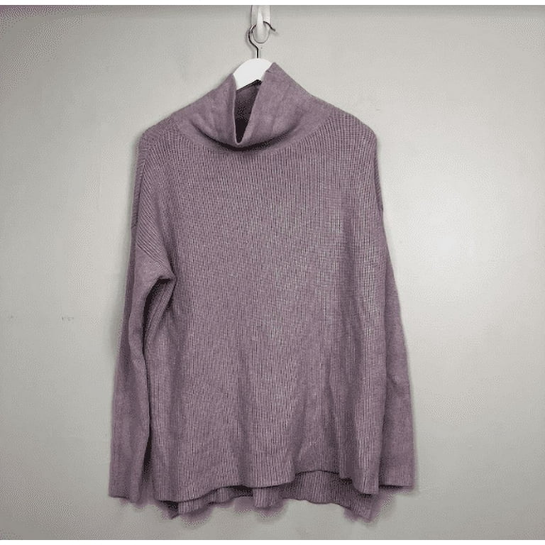 Cyrus ribbed cowl neck sweater online