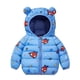 thumbnail image 3 of Chaquetas de plumón ligeras con capucha para niños, abrigos con cremallera, estampado de Spiderman de dibujos animados, ropa de abrigo informal cálida para niñas, Otoño e Invierno, 3 of 5